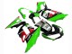 2010-2016 Kawasaki Z1000SX Motorcycle Fairings - Green Red Glossy Black Elf 35 UK