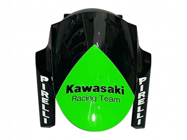 2010-2016 Kawasaki Z1000SX Motorcycle Fairings - Green Red Glossy Black Elf 35 UK