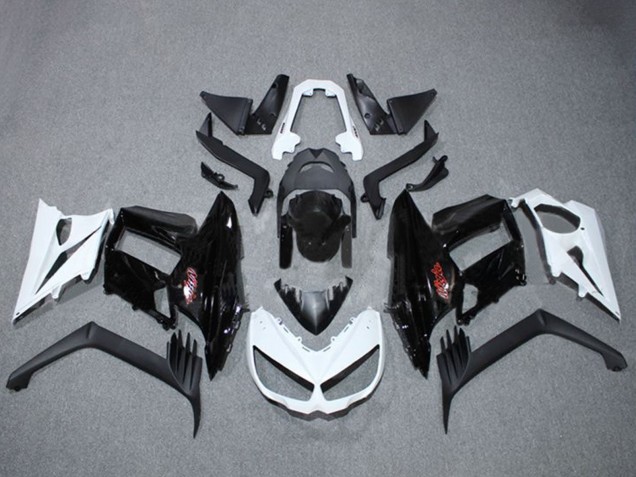 2010-2016 Kawasaki Z1000SX Motorcycle Fairings - White Glossy Black Red Ninja UK
