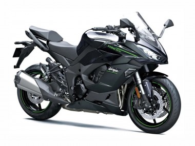 Best 2020-2025 Kawasaki Z1000SX Motorcycle Fairings - Black Ninja UK