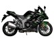 2020-2025 Kawasaki Z1000SX Motorcycle Fairing - Black Green Ninja UK