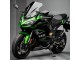 2020-2025 Kawasaki Z1000SX Motorcycle Fairing - Black Green Ninja UK