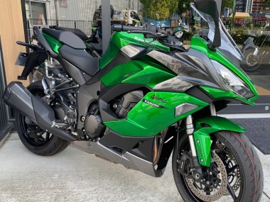 Best 2020-2025 Kawasaki Z1000SX Motorcycle Fairings - Green Ninja UK