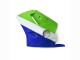 1989-1990 Kawasaki ZXR250 Motorcycle Fairings - Green White Blue UK