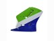 1989-1990 Kawasaki ZXR250 Motorcycle Fairings - Green White Blue UK