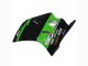 1989-1990 Kawasaki ZXR250 Motorcycle Fairings - Green Glossy Black Elf Touch4 Bridgestone UK