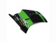 1989-1990 Kawasaki ZXR250 Motorcycle Fairings - Green Glossy Black Elf Touch4 Bridgestone UK