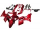1993-2007 Kawasaki ZZR400 Motorcycle Fairings - Red Black Flame UK