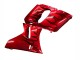 1993-2007 Kawasaki ZZR400 Motorcycle Fairings - Red Black Flame UK