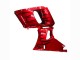 1993-2007 Kawasaki ZZR400 Motorcycle Fairings - Red Black Flame UK