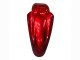 1993-2007 Kawasaki ZZR400 Motorcycle Fairings - Red Black Flame UK