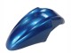 1993-2007 Kawasaki ZZR400 Motorcycle Fairings - Blue Silver Black UK