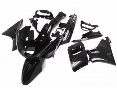 Best 1993-2007 Kawasaki ZZR400 Motorcycle Fairing - Glossy Black UK