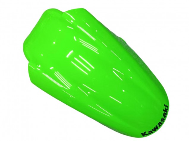 1993-2007 Kawasaki ZZR400 Motorcycle Fairings - Green Glossy Black Blue Monster Elf Touch4 Bridgestone UK