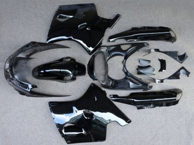 Best 1993-2003 Kawasaki ZZR1100 Motorcycle Fairing - Glossy Black UK