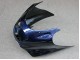 1993-2003 Kawasaki ZZR1100 Motorcycle Fairings - Glossy Blue Grey UK