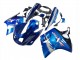 1993-2003 Kawasaki ZZR1100 Motorcycle Fairings - Blue Silver Black UK