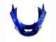 1993-2003 Kawasaki ZZR1100 Motorcycle Fairings - Blue Silver Black UK