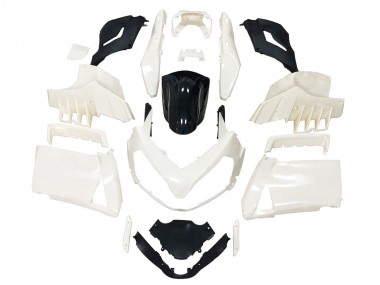 Best 2007-2009 Kawasaki GTR1400/ZG1400 Motorcycle Fairings - Unpainted UK