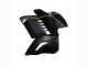 2007-2009 Kawasaki GTR1400/ZG1400 Motorcycle Fairings - Matte Black Green Lines UK