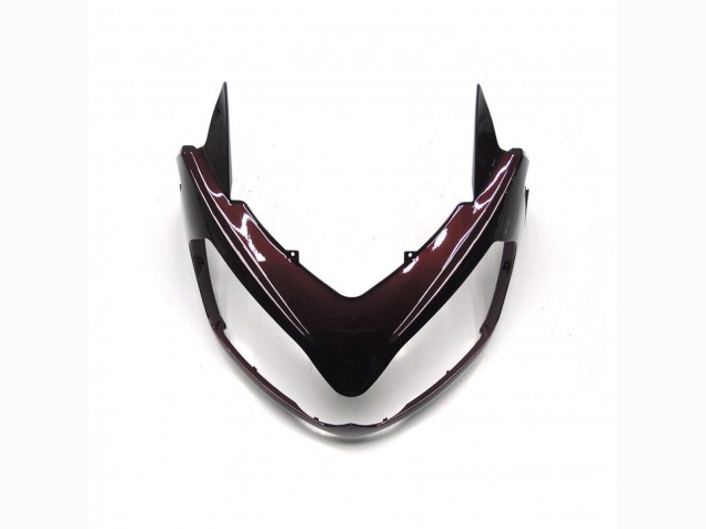 2007-2009 Kawasaki GTR1400/ZG1400 Motorcycle Fairings - Maroon Red Black UK