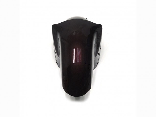 2007-2009 Kawasaki GTR1400/ZG1400 Motorcycle Fairings - Maroon Red Black UK
