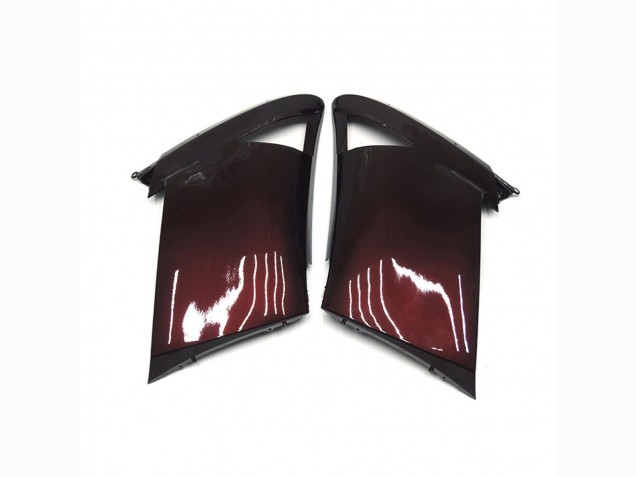 2007-2009 Kawasaki GTR1400/ZG1400 Motorcycle Fairings - Maroon Red Black UK