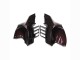 2007-2009 Kawasaki GTR1400/ZG1400 Motorcycle Fairings - Maroon Red Black UK