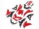 2022-2025 Kawasaki Versys 650 Motorcycle Fairings - Red Black UK