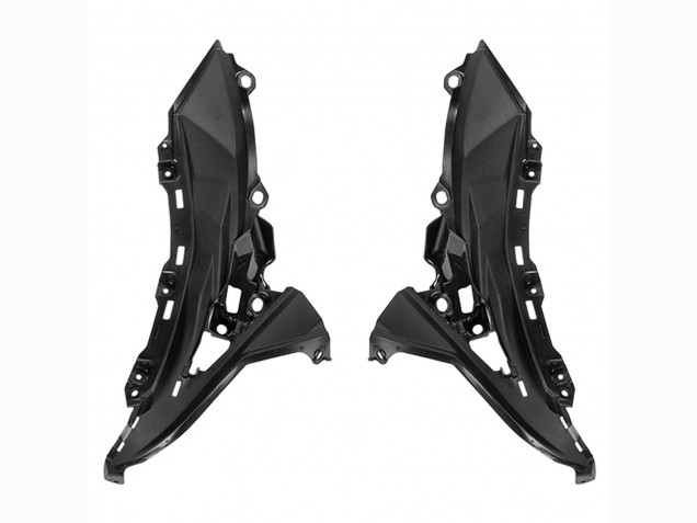 2022-2025 Kawasaki Versys 650 Motorcycle Fairings - Red Black UK
