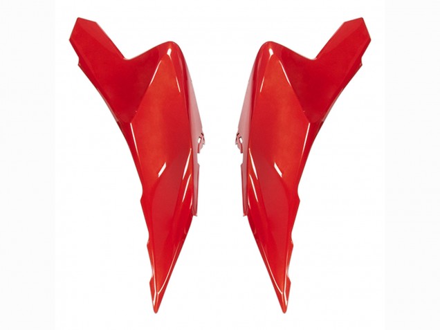 2022-2025 Kawasaki Versys 650 Motorcycle Fairings - Red Black UK