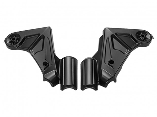 2022-2025 Kawasaki Versys 650 Motorcycle Fairings - Red Black UK