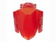 2022-2025 Kawasaki Versys 650 Motorcycle Fairings - Red Black UK