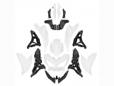 Best 2022-2025 Kawasaki Versys 650 Motorcycle Fairings - White UK