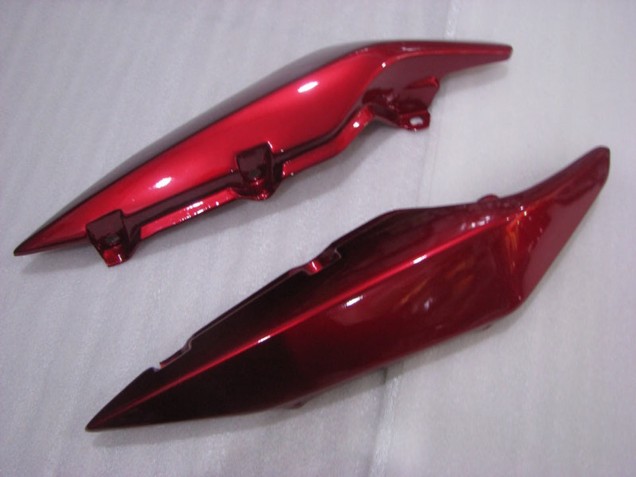 2009-2015 Yamaha FZ6R Motorcycle Fairings - Red White Black UK