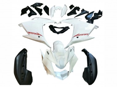 Best 2009-2015 Yamaha FZ6R Motorcycle Fairings - White Black Red UK