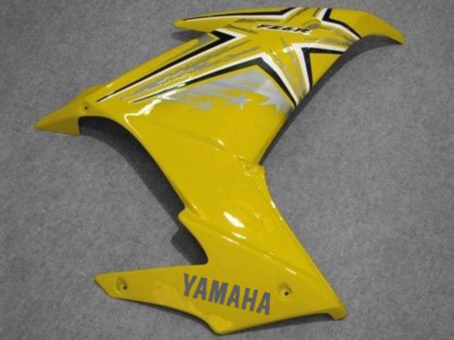 2009-2015 Yamaha FZ6R Motorcycle Fairings - Yellow Black UK