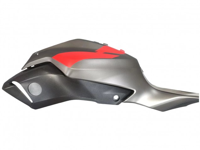 2012-2017 Yamaha MT07/FZ07 Motorcycle Fairings - Grey Red UK