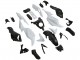 2012-2017 Yamaha MT07/FZ07 Motorcycle Fairings - Unpainted UK