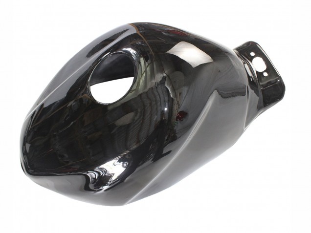 1996-2007 Yamaha YZF600R Thundercat Motorcycle Fairings - Glossy Black UK