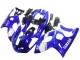 1996-2007 Yamaha YZF600R Thundercat Motorcycle Fairing - Blue White Silver UK