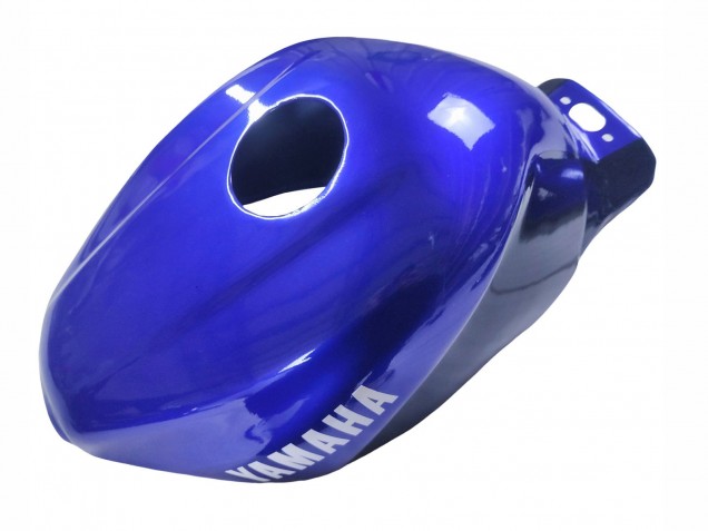 1996-2007 Yamaha YZF600R Thundercat Motorcycle Fairings - Blue Glossy Black UK