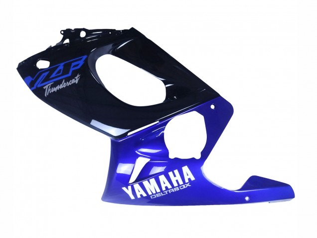 1996-2007 Yamaha YZF600R Thundercat Motorcycle Fairings - Blue Glossy Black UK