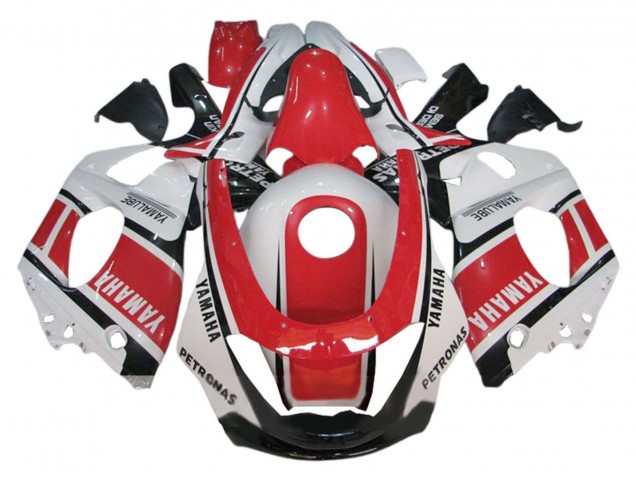 1996-2007 Yamaha YZF600R Thundercat Motorcycle Fairings - White Red Black Petronas Yamalube UK