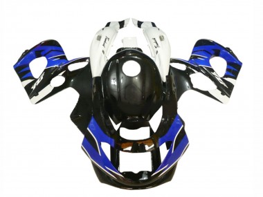 Best 1996-2007 Yamaha YZF600R Thundercat Motorcycle Fairings - Glossy Black Blue White UK