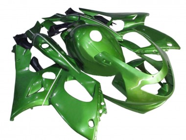 Best 1996-2007 Yamaha YZF600R Thundercat Motorcycle Fairings - Green UK