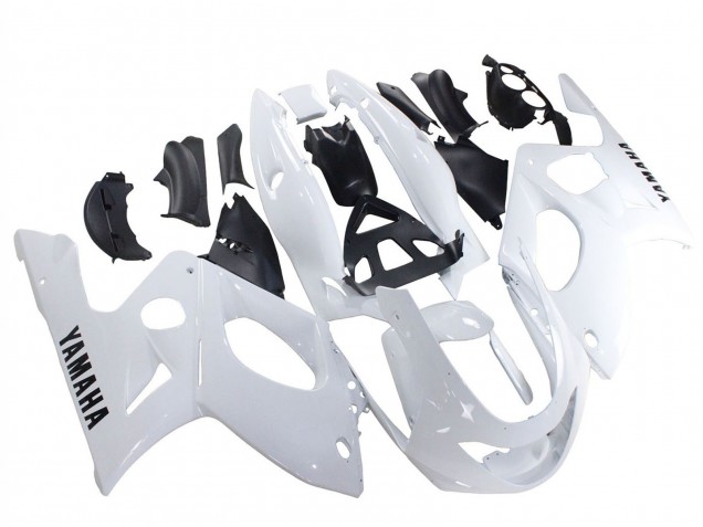 1996-2007 Yamaha YZF600R Thundercat Motorcycle Fairing - White UK