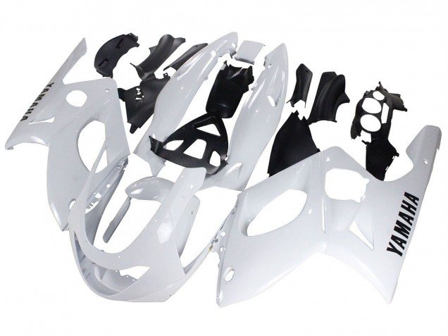 1996-2007 Yamaha YZF600R Thundercat Motorcycle Fairing - White UK