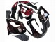 1997-2007 Yamaha YZF 1000R Thunderace Motorcycle Fairings - Black with Dark Red Flame UK