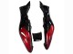 1997-2007 Yamaha YZF 1000R Thunderace Motorcycle Fairings - Black with Dark Red Flame UK